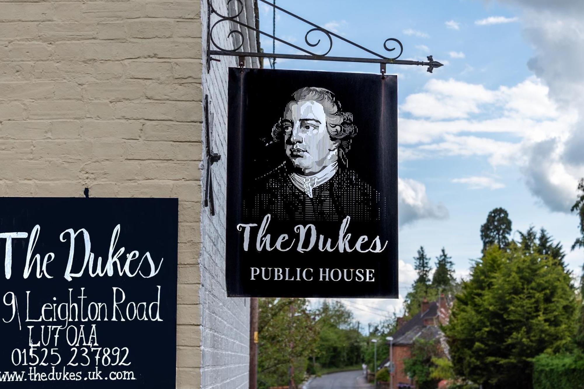 The Dukes Hotel Лейтън Бъзард Екстериор снимка